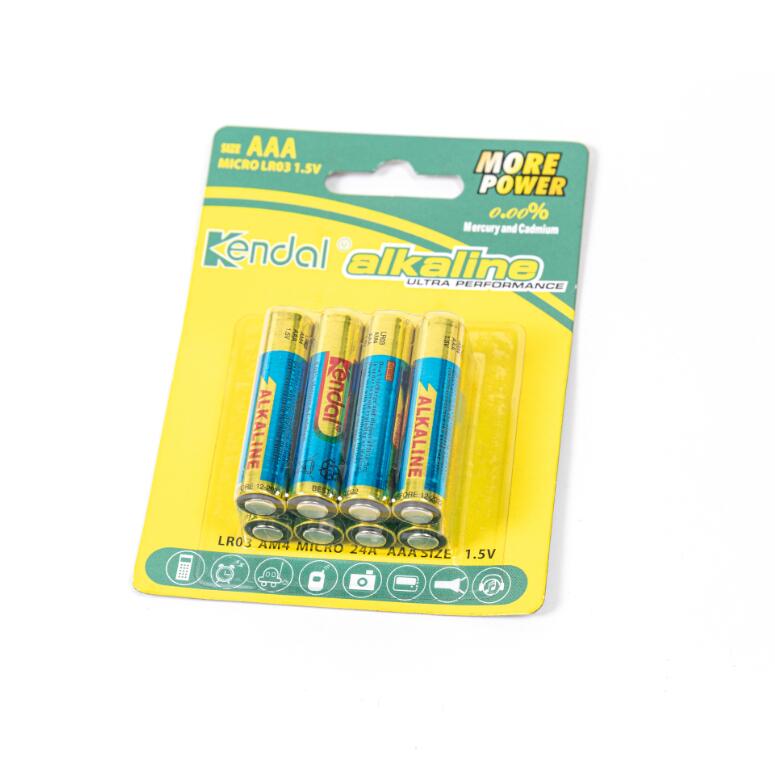 堿性七號(hào)電池  AAA LR03 1.5V